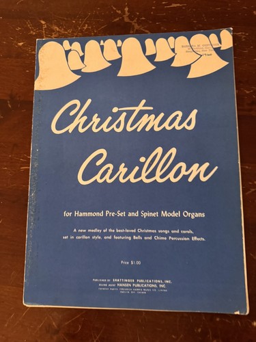 Carillon natalizio per organi