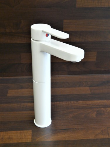 Rubinetteria lavabo bianco - rubinetteria,