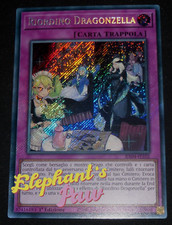 Yugioh - Riordino Dragonzella RARA SEGRETA - RA04-IT102 1° Edizione