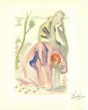 SALVADOR DALI DIVINA COMMEDIA