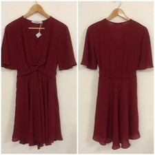 INTREND Vestito abito rosso
