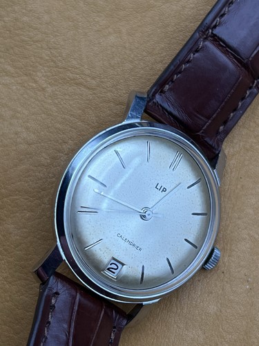Montre vintage lip calendrier - vintage,