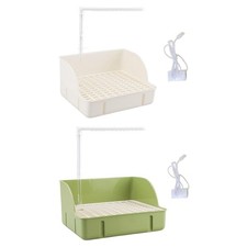 Fontana per doccia per uccelli