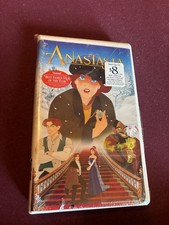 Anastasia VHS, 1998 NEW SEALED FOX RARE OOP HTF Clamshell Authentic Vintage
