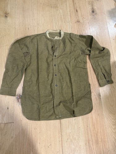 Camicia inglese shirt lana - in,