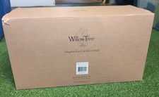 Salice Albero Pastore e Animali da Stabile #26105 Nuovo Scatola Aperta Vecchio Stock