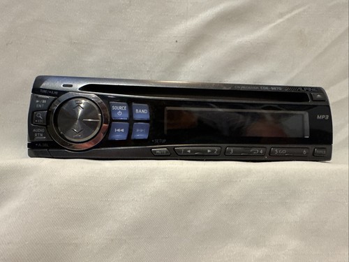Alpine cde 9870 ricevitore - alpine,