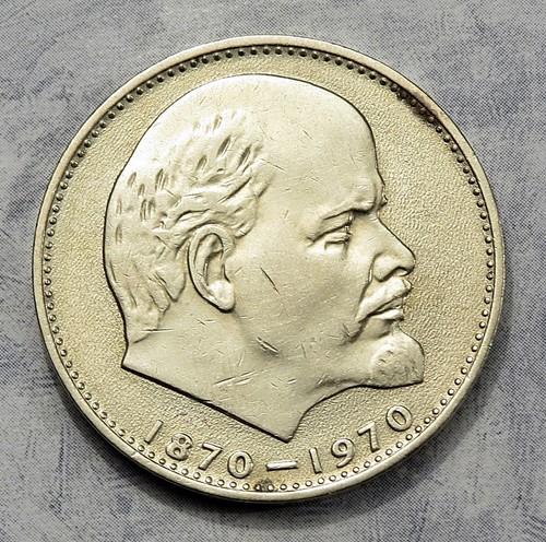 Russia rublo 1970 100 - 1,