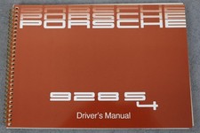 Porsche 928 S 4 Manuale d'uso