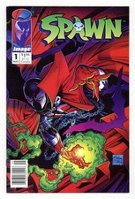 Spawn 1A.N Edicola Variante