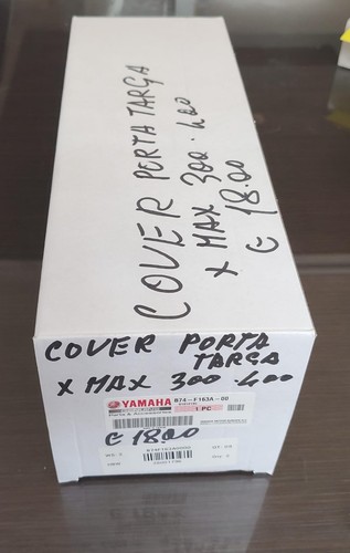 Coperchio porta targa max - coperchio,
