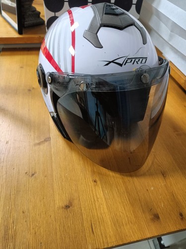 Casco scooter con visiera - casco,
