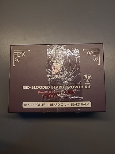 Red blooded beard growth - beard, kit