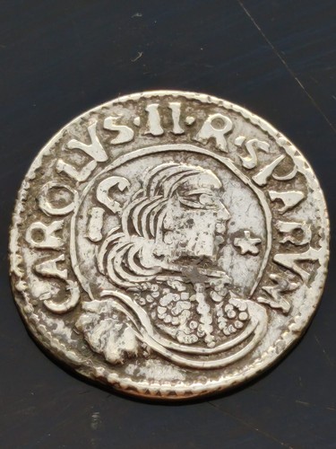 Raro reale argento - 1,