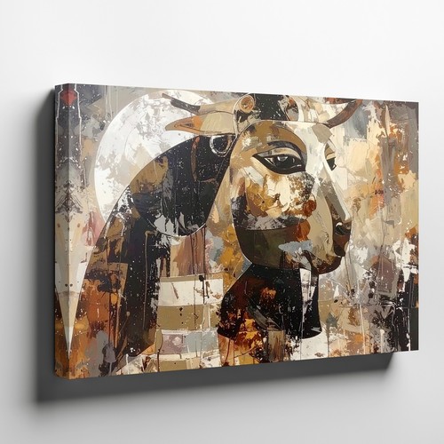 Wall art canvas dipinto - wall,