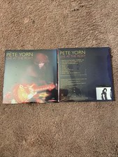 Pete Yorn - LIVE at the Roxy 2001 Limited PROMO CD Brand New Sealed Excellent