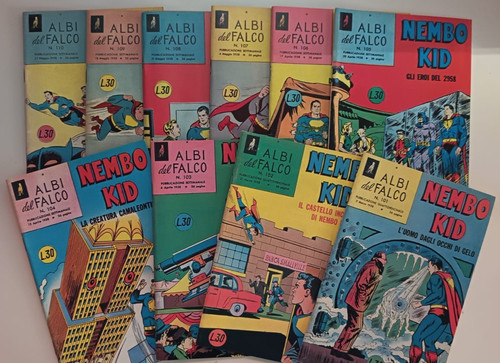 Nembo kid albi - del, n