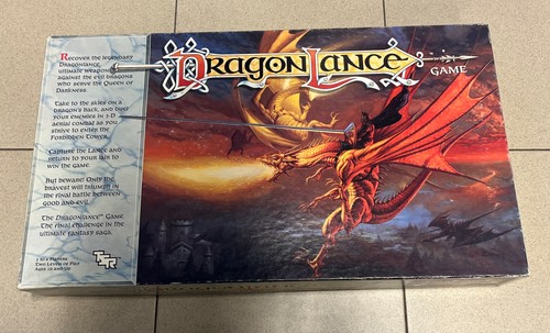 Dragonlance dragon lance - lance, tsr