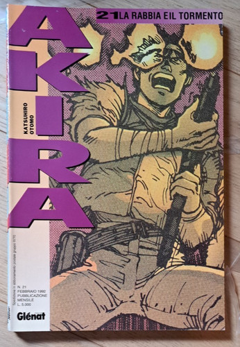 Akira glenat - (di,