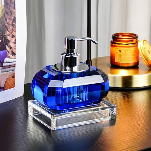 Dispenser sapone cristallo