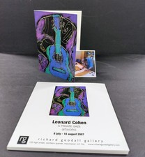 LEONARD COHEN ARTWORKS BOOK