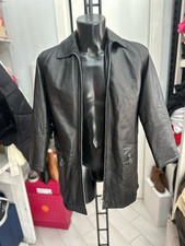 Giacca In Pelle Uomo Man Tg42