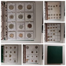 Lotto 90 monete mondiali in