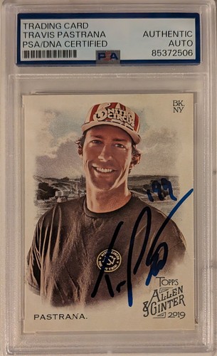 Travis pastrana firmata - travis, 2019