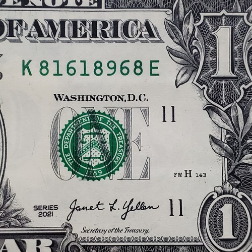 Banconota dollaro 2021 - banconota,