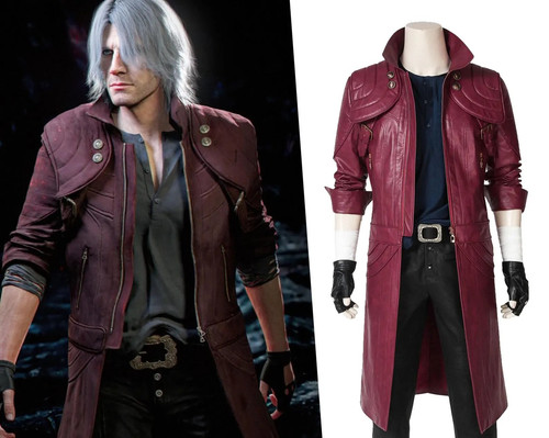 Costume cosplay devil may - costume,