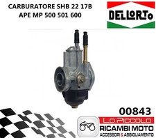 00843 CARBURATORE DELL'ORTO