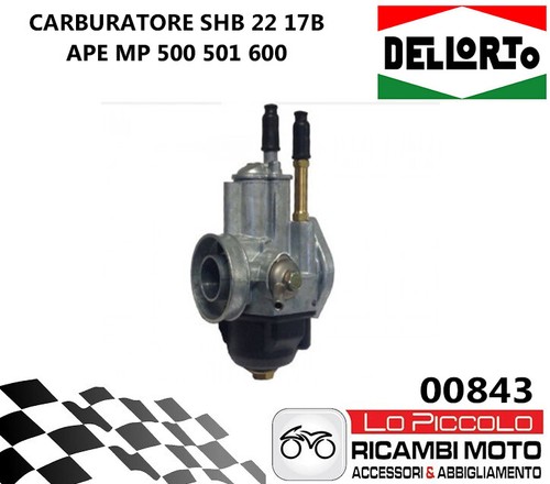 00843 carburatore dell orto - 00843, dell'orto