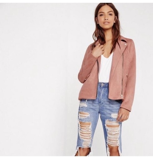 Giacca scamosciata missguided - giacca,
