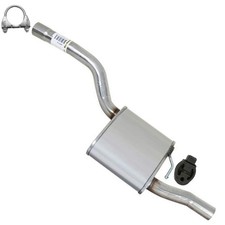 Stainless Steel Exhaust
