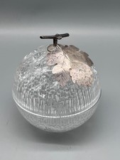 SCATOLA VETRO E ARGENTO 800