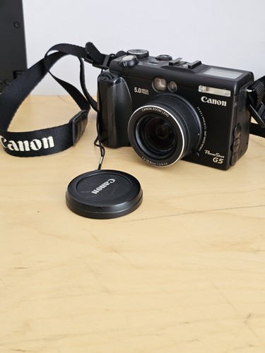 Canon powershot 0 - g5, 5,0