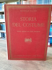 "M. Vocino" Storia del costume