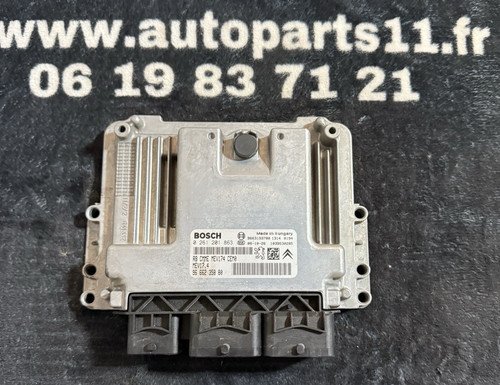 Calculateur moteur peugeot 207 - peugeot,