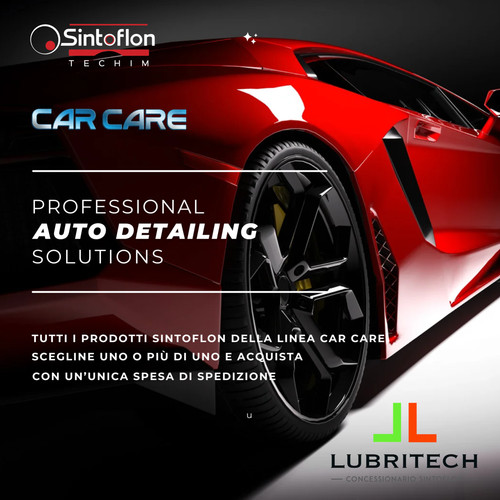 Sintoflon car care detailing - car,