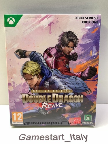 Double dragon revive deluxe - double,