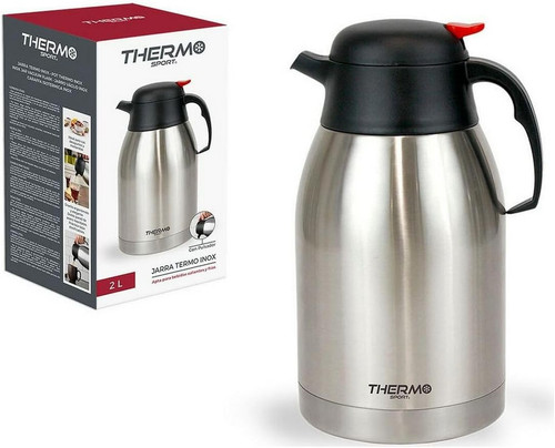 205339 caraffa termica - caraffa, inox,