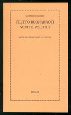 BUONARROTI FILIPPO SCRITTI