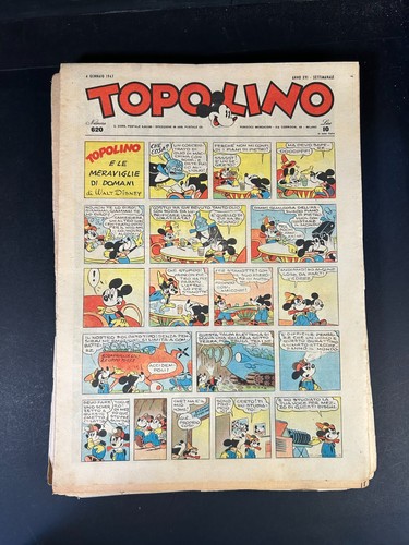 Topolino giornale 1948 - topolino,