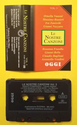 Musicassetta compilation le - musicassetta,