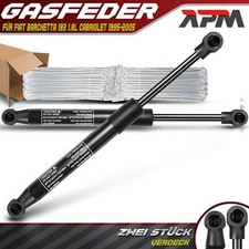 2 molle a gas ammortizzatore