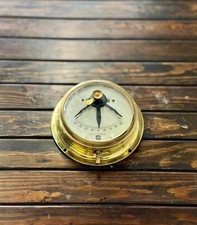 Barigo Marine Doppio Diaframma Barometro Doppia Dose Rain Change Fair Germany