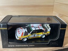 AUDI SPORT QUATTRO #2 W.ROHRL TOUR DE CORSE 1984 ALTAYA IXO 1:43 TRANSKIT “HB”