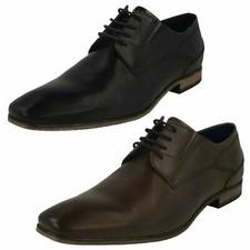 Mens Bugatti Formal Lace Up Shoes '14103'
