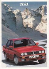 Catalogue Brochure BMW 325 iX