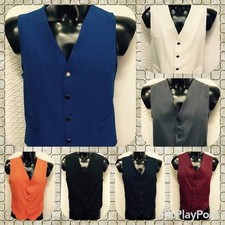 GILET BARISTA-CAMERIERE-SALA BILIARDO/BAR-IN DIVERSI COLORI